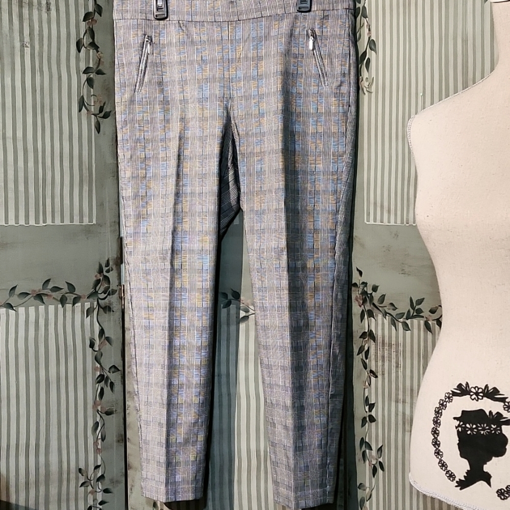 EUC Plus size Plaid Pants size 14
